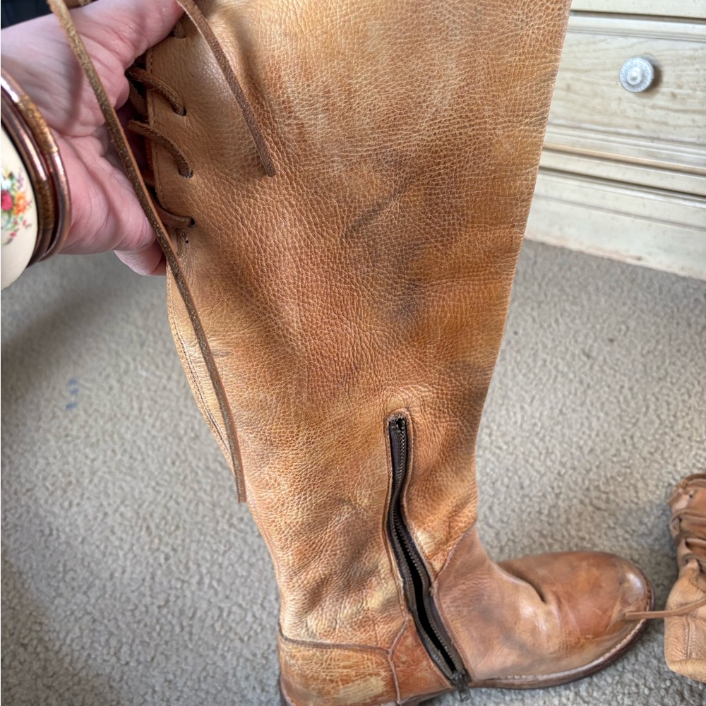 Bed Stu Manchester boots